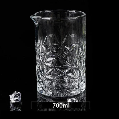700ml Professional Cocktail Shaker – Bartender Whiskey Mixing Cup & Bar Tool