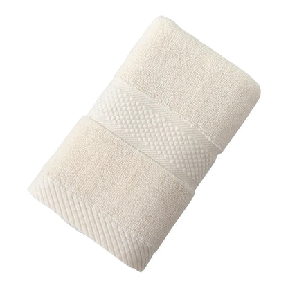 Cotton Face & Hand Towel – Thick, Soft & Quick-Dry for Gym, Hotel & Home