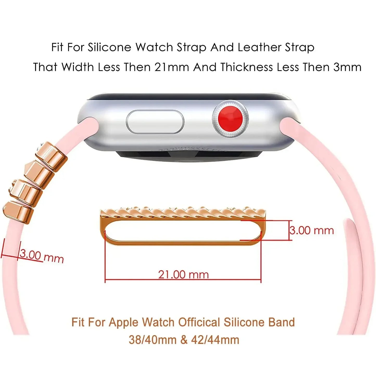 Stylish & Whimsical: Decorative Cartoon-Inspired Watch Strap Buckles & Ornamental Loops for Trendy Accessorizing
