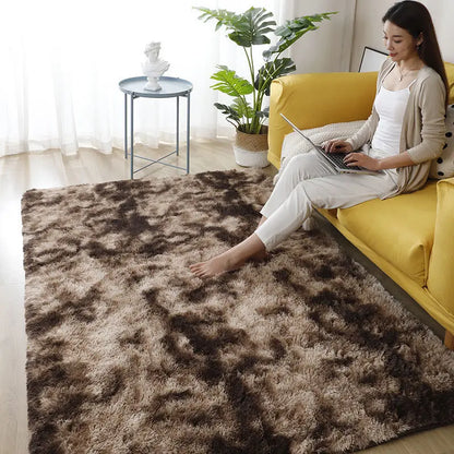 Fluffy Large Carpet Living Room Plush Lounge Rug in The Bedroom Floor Mat Soft Velvet Carpets For Children Kids Decoration  ﻿ - BeeTrendyShop.COM