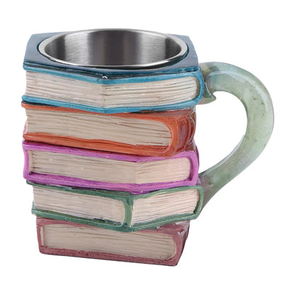 Book-Shaped Drink Cup – Creative Handmade Multi-Purpose Drinkware Gift