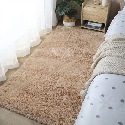 Fluffy Large Carpet Living Room Plush Lounge Rug in The Bedroom Floor Mat Soft Velvet Carpets For Children Kids Decoration  ﻿ - BeeTrendyShop.COM