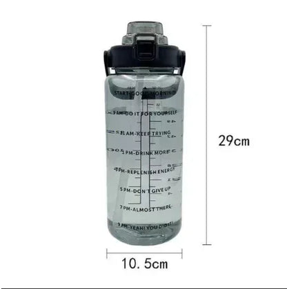 Portable Plastic Water Bottle – Insulated Leakproof Drinking Bottle for Travel & Sports