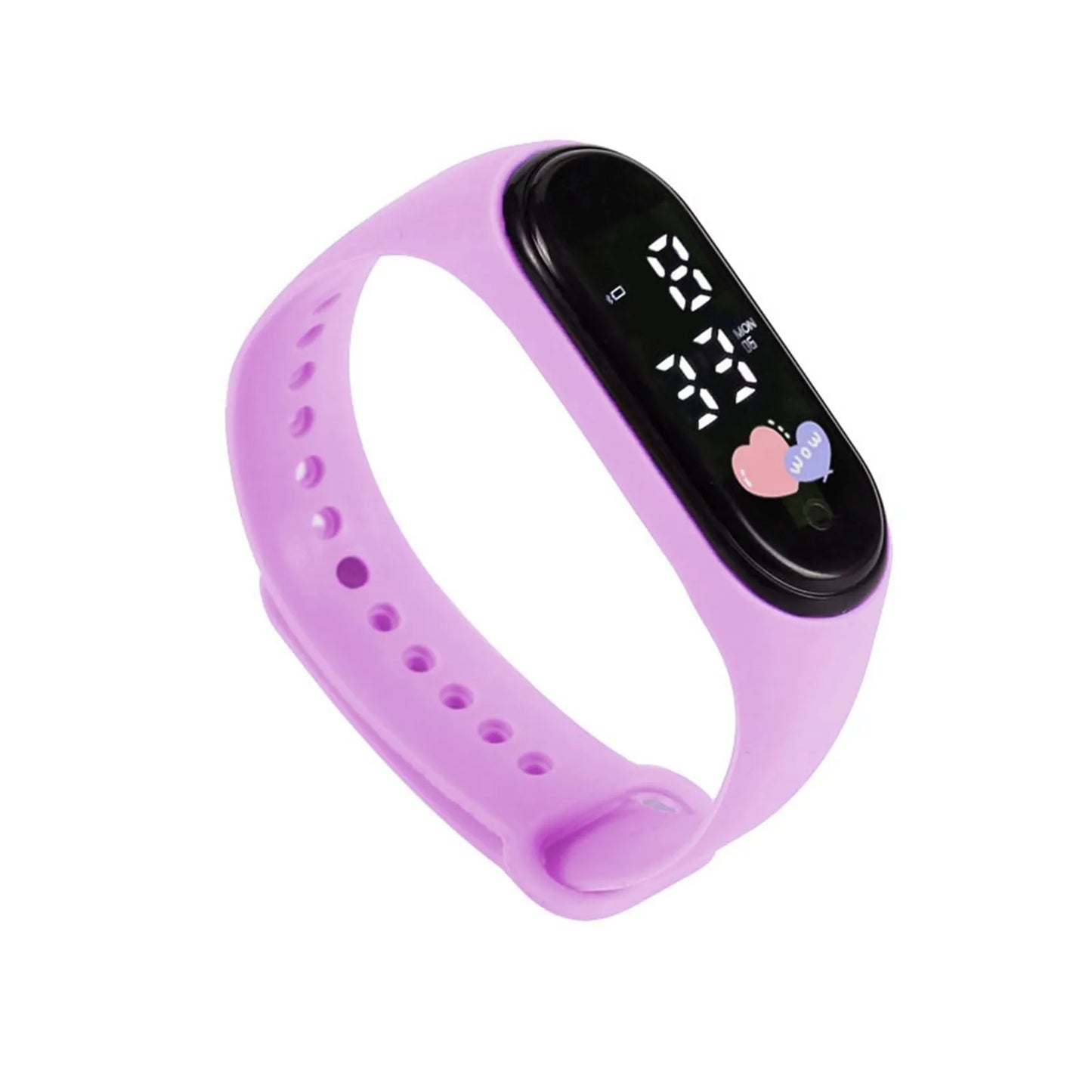 Kawaii Smart Watch For Kids Fashion Outdoor Waterproof Sports Kids' Watches Boy Girls Digital Watches Silicone montre enfant - BeeTrendyShop.COM