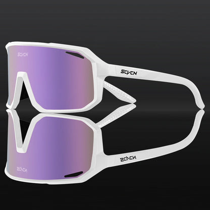 SCVCN Cycling Glasses – UV400 Mountain Bike & Hiking Sports Eyewear