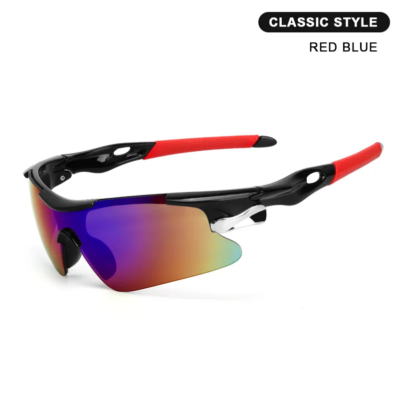 RIDERACE Cycling Sunglasses – UV400 Road & MTB Bike Protection Goggles Unisex