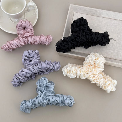 Large Vintage Hair Claw Clip – Elegant Fascinator for Women & Girls