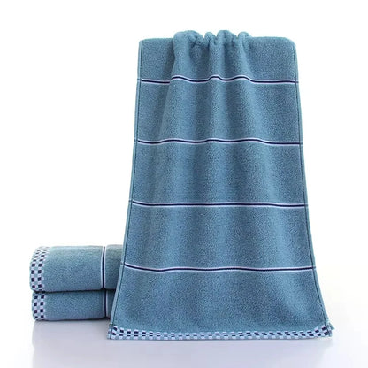 1 Pc Thickened Absorbent Bath Towel Soft Face Towel for Home - BeeTrendyShop.COM