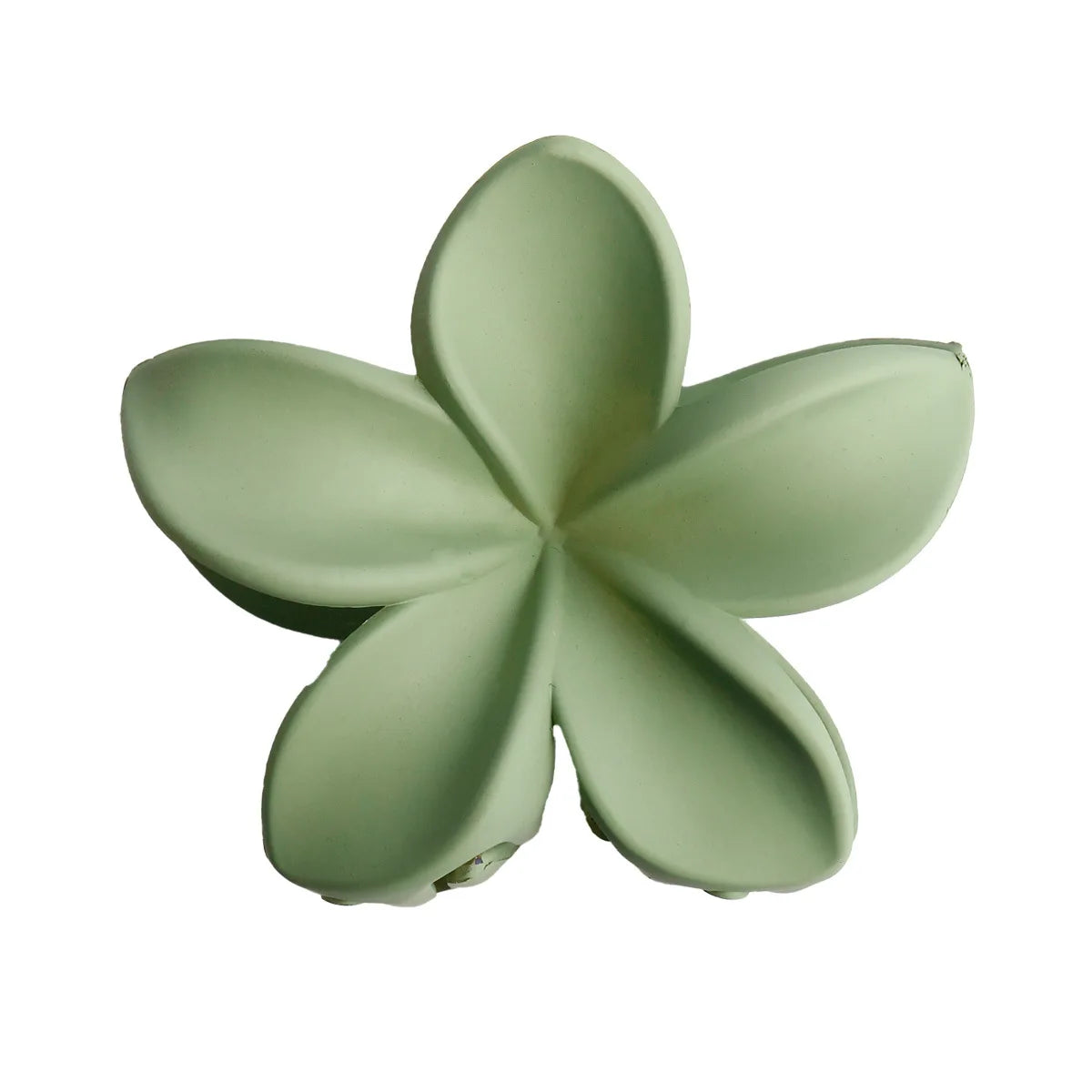 Large Flower Hair Claw Clip – Matte Sweet Barrette for Women & Girls