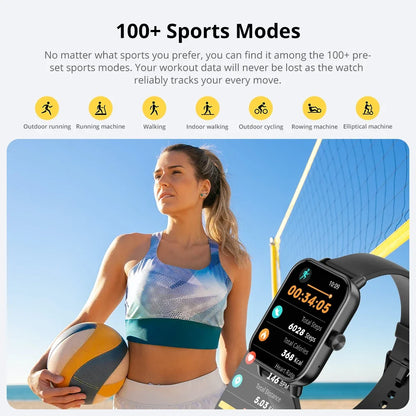 COLMI P81 Ultra Smartwatch – Voice Calling, 1.9" Screen, 24H Health Monitor, 100+ Sport Modes