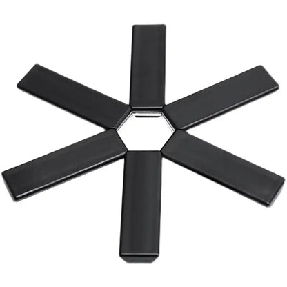 Folding Heat Insulation Pot Mat & Placemat – High Temperature Resistant Coaster for Pots & Pans