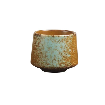 Japanese Style Ceramic Coffee Cup 200ML – Pottery Tea Mug Gift