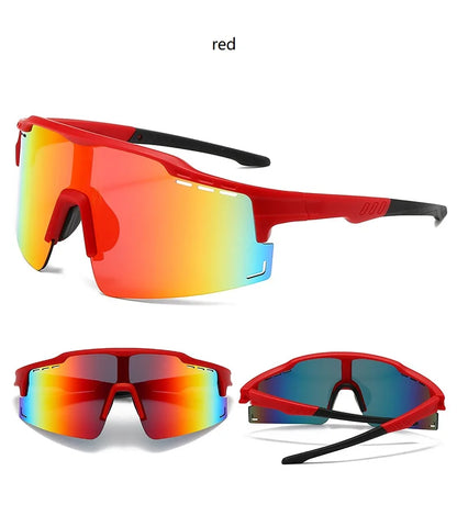 Gifansee Sport Cycling Sunglasses – UV400 Mirror Gradient for Hiking, Golf & Baseball