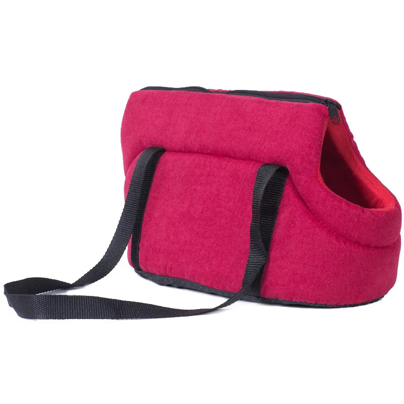 Pet Carrier Backpack – Shoulder Bag for Dogs & Cats