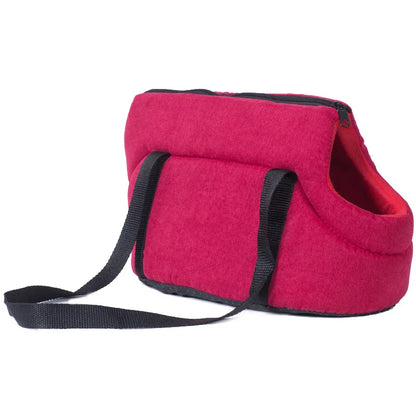 Pet Carrier Backpack – Shoulder Bag for Dogs & Cats