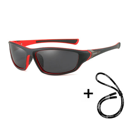 LENMOSC High Definition Polarized Sunglasses – UV400 Anti-Reflective Fishing & Sport