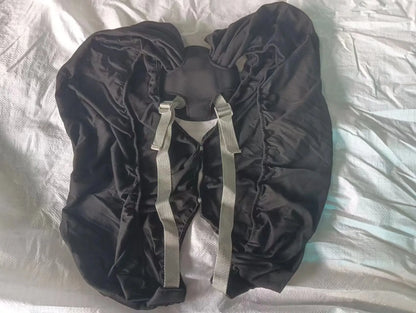 Breathable Dog & Cat Chest Carrier Bag – Soft, Foldable & Portable Travel Bag