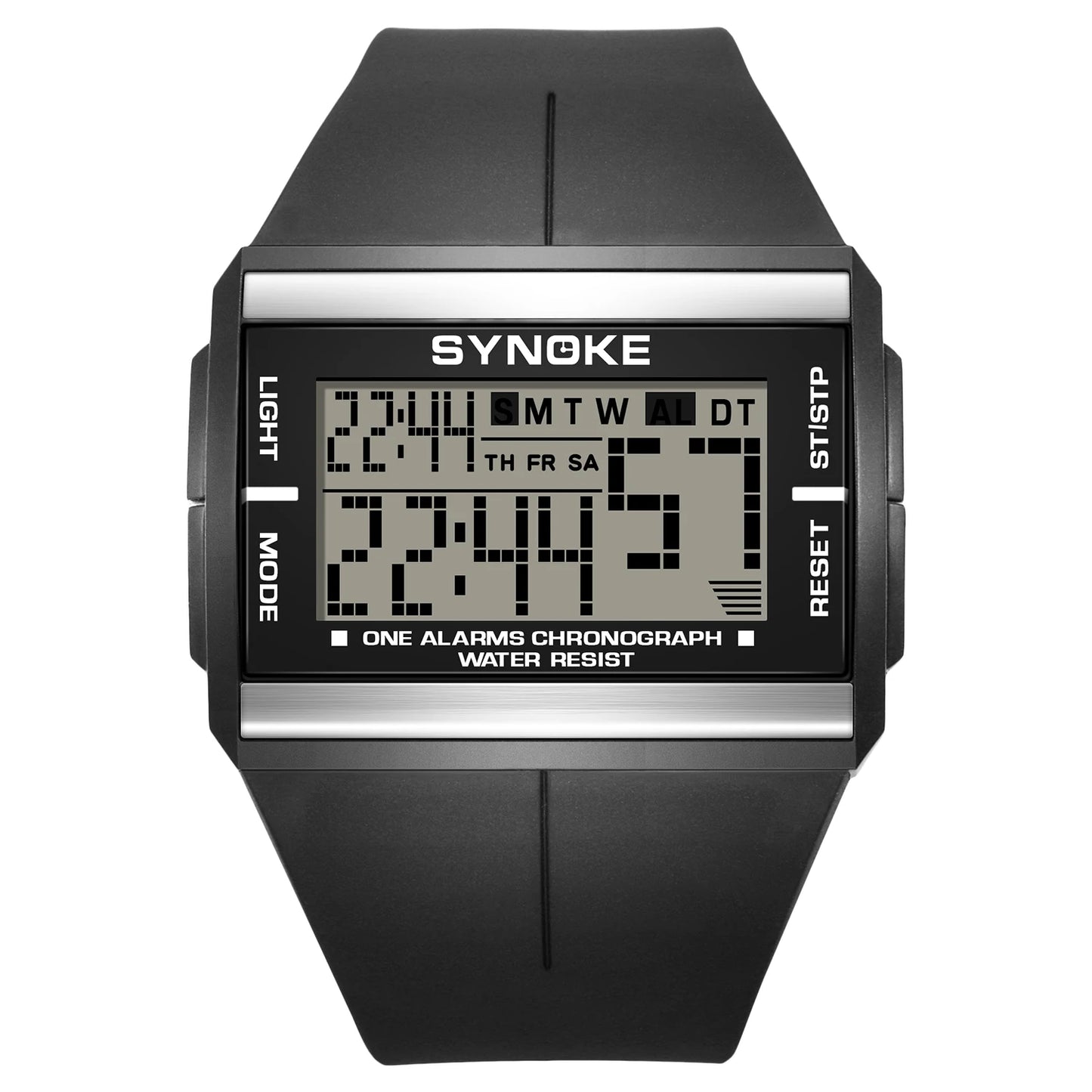 Digital Sports Watch: 50m Waterproof, Reliable & Stylish, Perfect for Every Adventure - BeeTrendyShop.COM