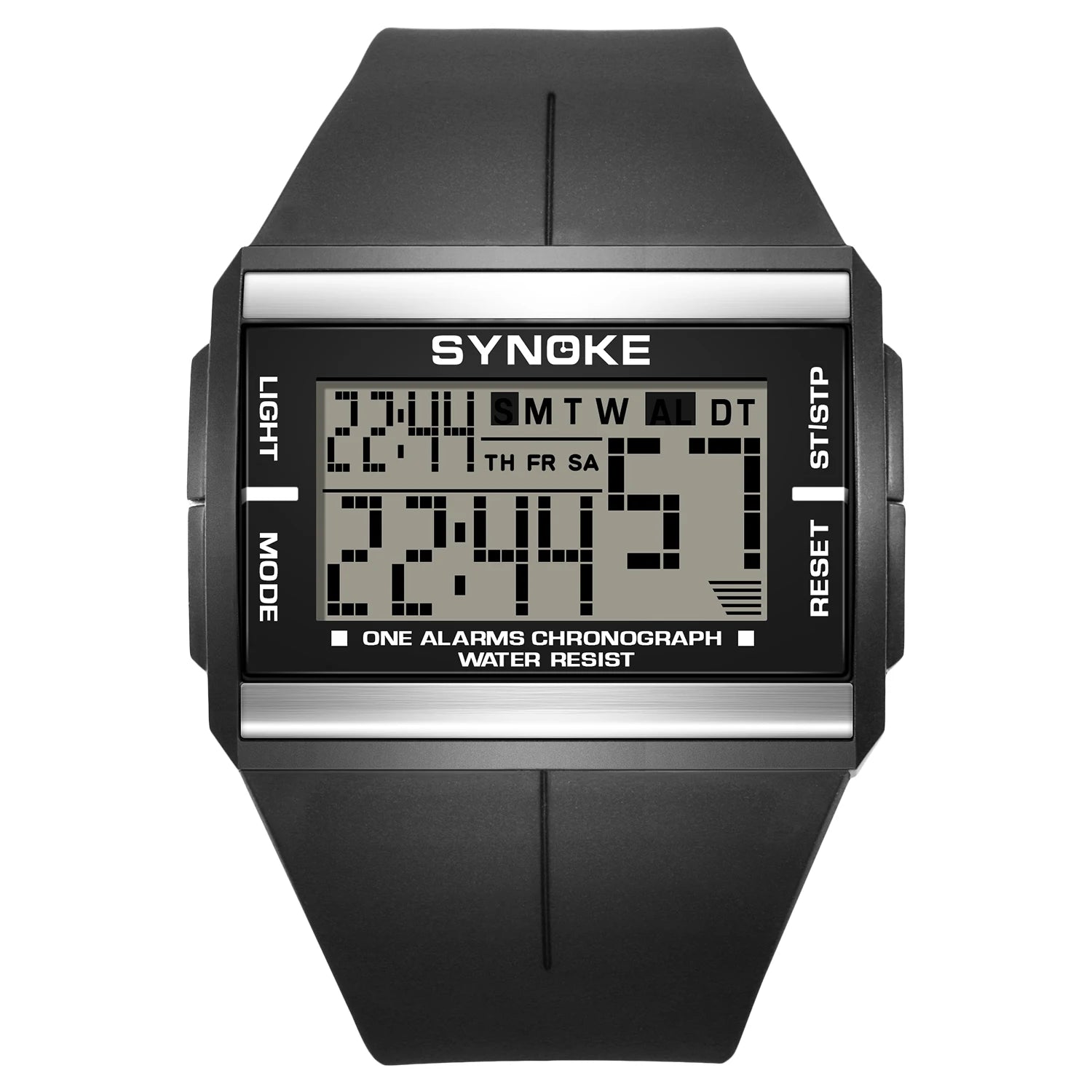 Digital Sports Watch: 50m Waterproof, Reliable & Stylish, Perfect for Every Adventure - BeeTrendyShop.COM