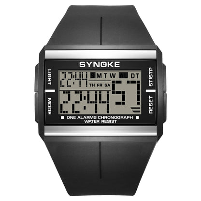 Digital Sports Watch: 50m Waterproof, Reliable & Stylish, Perfect for Every Adventure - BeeTrendyShop.COM
