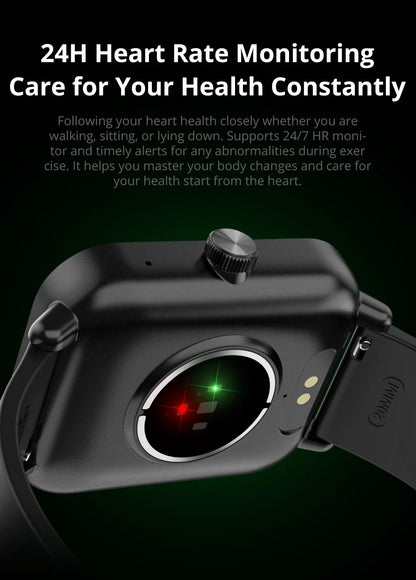 COLMI P81 Ultra Smartwatch – Voice Calling, 1.9" Screen, 24H Health Monitor, 100+ Sport Modes