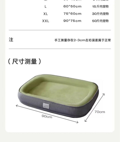 4-Season Removable Pet Kennel Mat - Winter Warm Bed for Dogs & Cats - BeeTrendyShop.COM