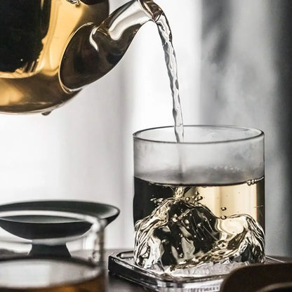 Handmade Whiskey & Vodka Drinking Glass – Artisan Beer Mug & Wine Cup