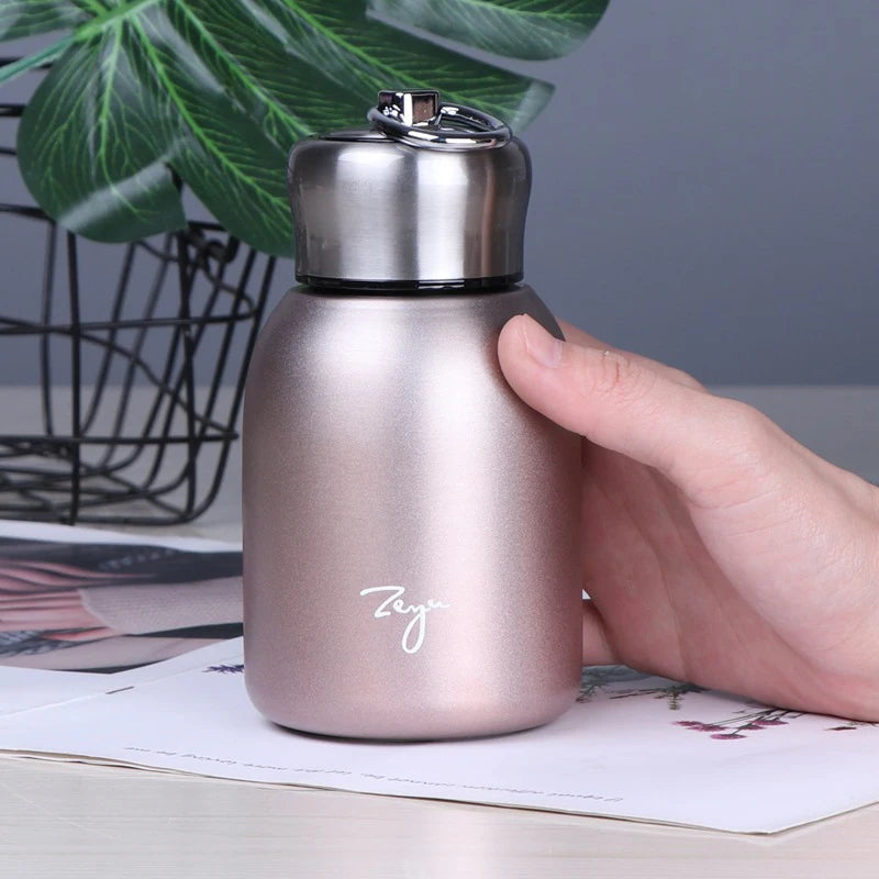 Mini Coffee Thermos – Portable Travel Insulated Water Bottle