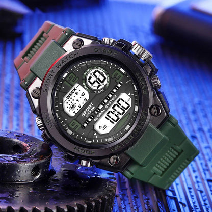 Men's Sports Watches 30M Waterproof Multifunction Clock Outdoor Military Digital Watch Smart Electronic Wristwatch for man Kids - BeeTrendyShop.COM