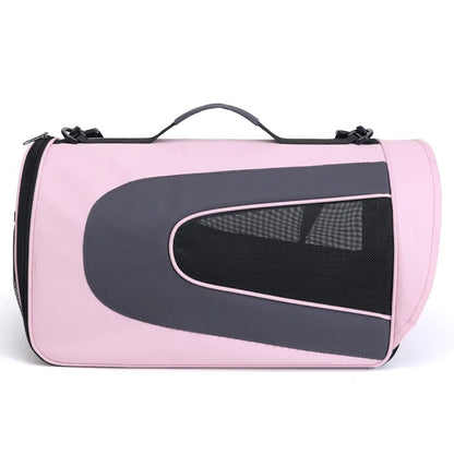 Soft Breathable Pet Carrier Bag – Shoulder Sling for Cats & Dogs | Airline Approved Travel Bag