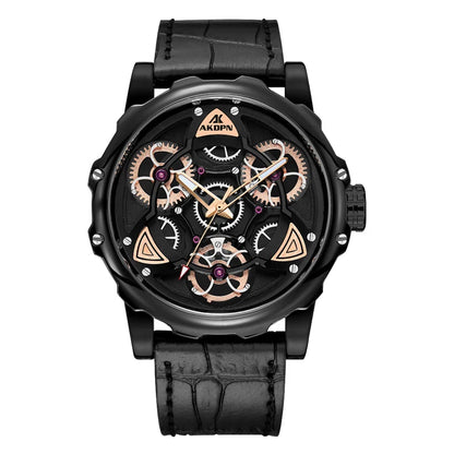 A high-end men's watch with cool retro and trendy style quartz watch - BeeTrendyShop.COM