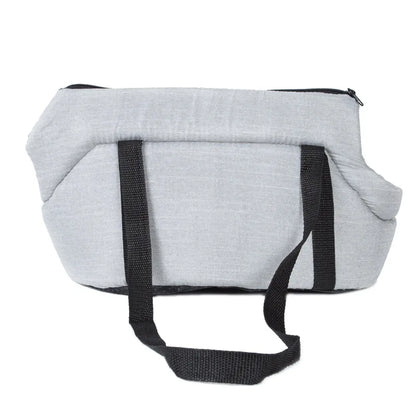 Pet Carrier Backpack – Shoulder Bag for Dogs & Cats