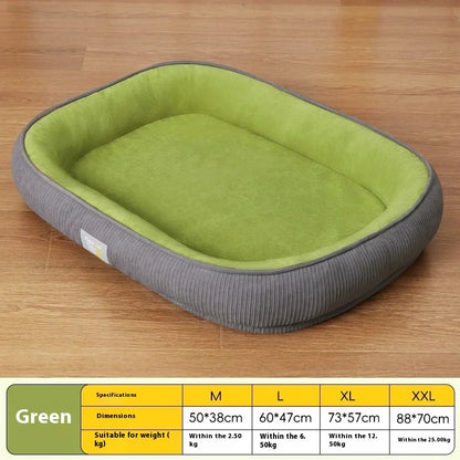 4-Season Removable Pet Kennel Mat - Winter Warm Bed for Dogs & Cats - BeeTrendyShop.COM