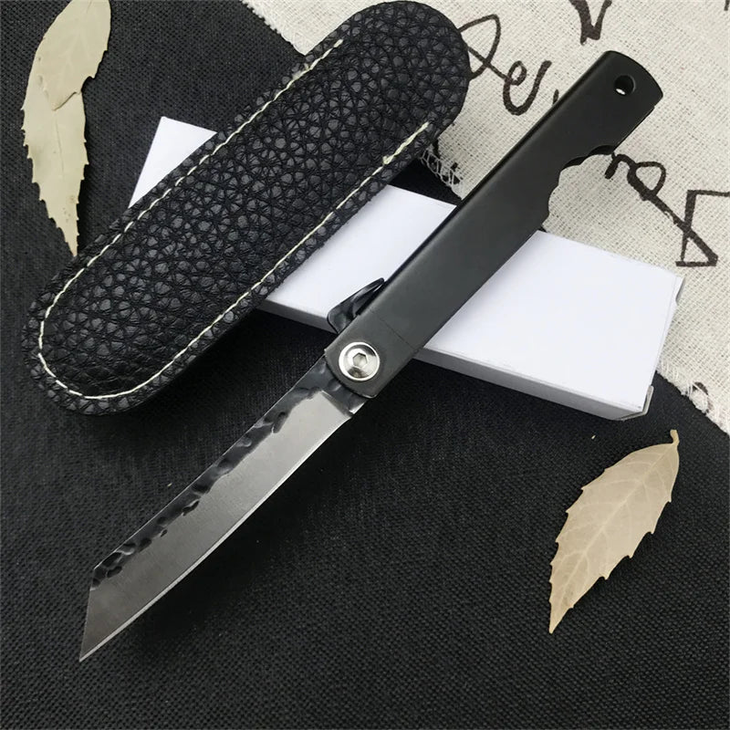 Higonokami Japanese Forged Steel Folding Knife – Outdoor Pocket Survival & EDC Tool