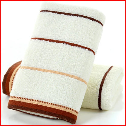 1 Pc Thickened Absorbent Bath Towel Soft Face Towel for Home - BeeTrendyShop.COM