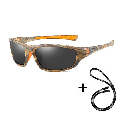 LENMOSC High Definition Polarized Sunglasses – UV400 Anti-Reflective Fishing & Sport
