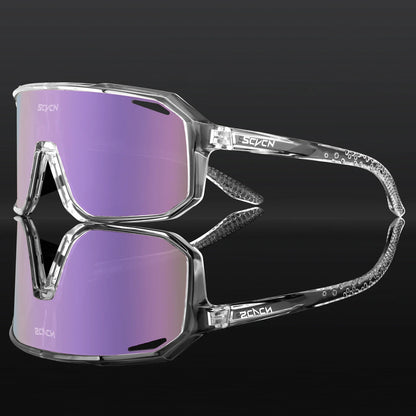 SCVCN Cycling Glasses – UV400 Mountain Bike & Hiking Sports Eyewear