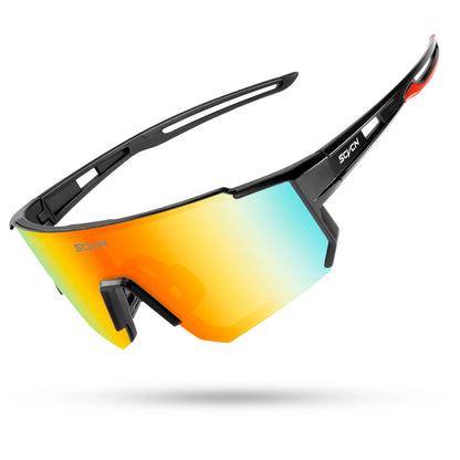SCVCN Sport Cycling Sunglasses – TR90 Frame UV400 for Hiking & Baseball
