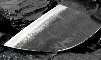 Handmade Forged Cleaver Chef Knife – Full Tang High Hardness Steel Butcher Knife