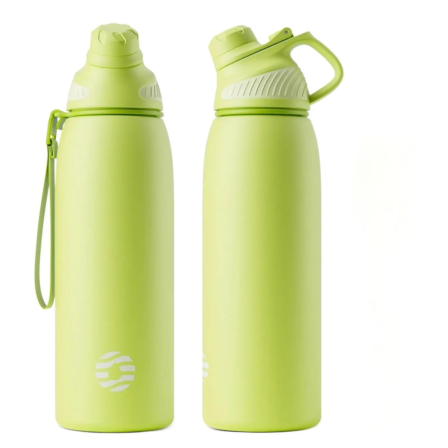 FJbottle 1000ML Stainless Steel Outdoor Tumbler – Vacuum Flask for Cold Sports