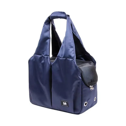 Breathable Pet Carrier Bag – Cat & Dog Travel Shoulder Bag