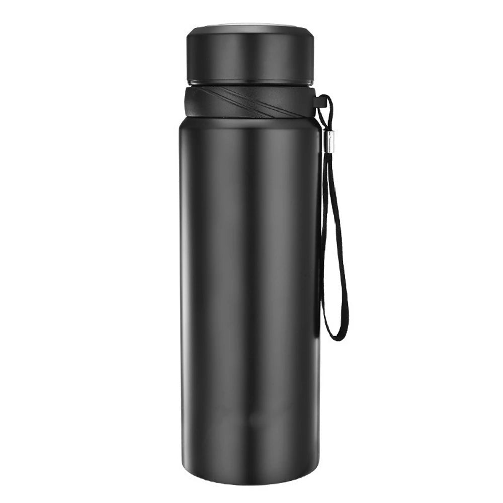 1L Stainless Steel Thermal Water Bottle – Vacuum Flask for Tea, Coffee & Water