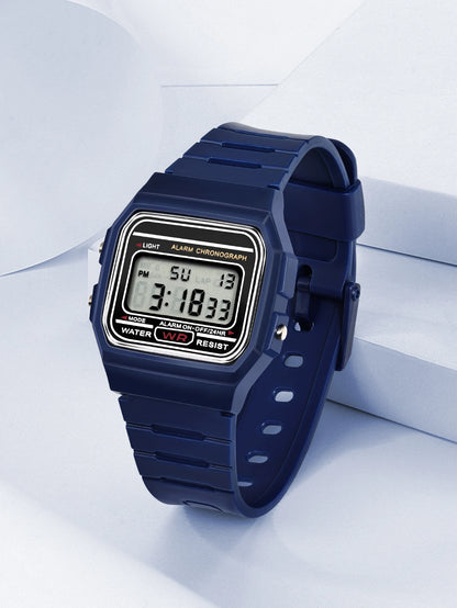 Hot Selling Women LED Digital Electronic Watch Multifunctional Outdoor Simple Leisure Men and Women Sports Watch Reloj - BeeTrendyShop.COM