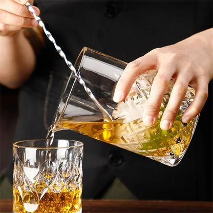 700ml Professional Cocktail Shaker – Bartender Whiskey Mixing Cup & Bar Tool
