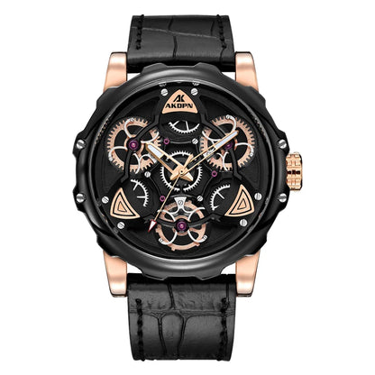 A high-end men's watch with cool retro and trendy style quartz watch - BeeTrendyShop.COM