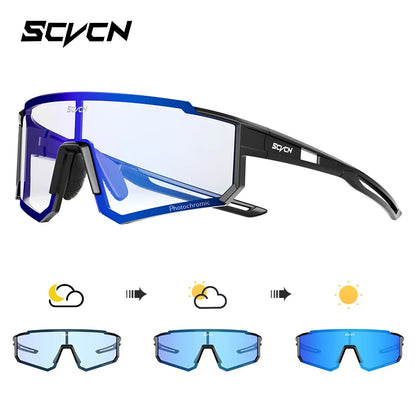 SCVCN Sport Cycling Sunglasses – TR90 Frame UV400 for Hiking & Baseball
