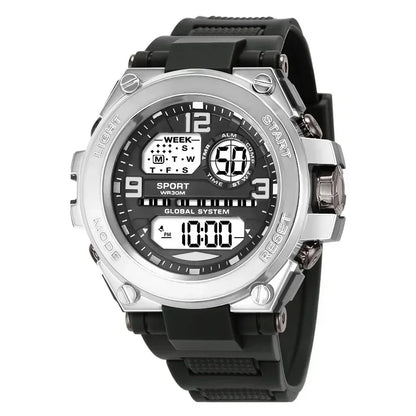 Men's Sports Watches 30M Waterproof Multifunction Clock Outdoor Military Digital Watch Smart Electronic Wristwatch for man Kids - BeeTrendyShop.COM