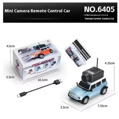 WLtoys 6401 Mini RC Car 1:64 with 720P FPV Camera | WiFi App Control | 2.4G Remote
