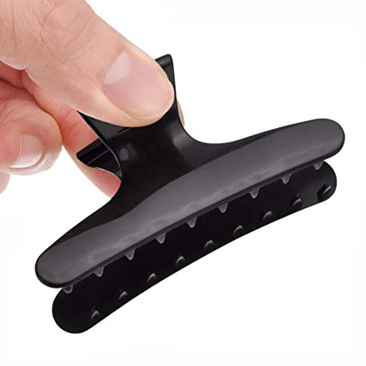 12Pcs Pro Barber Styling Hair Clips Set – Sectioning Clamps for Salon & Home