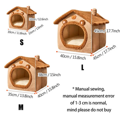 Cats and Dogs House House - BeeTrendyShop.COM